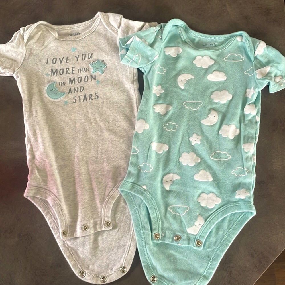 2 Carter’s bodysuit